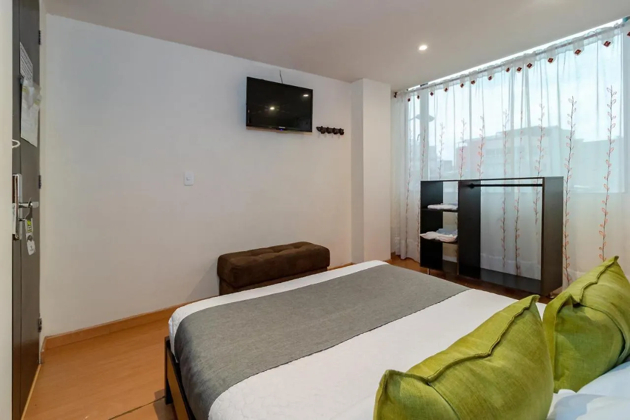Hotel Ayenda Titán JJ 1075 Bogotá 0*,