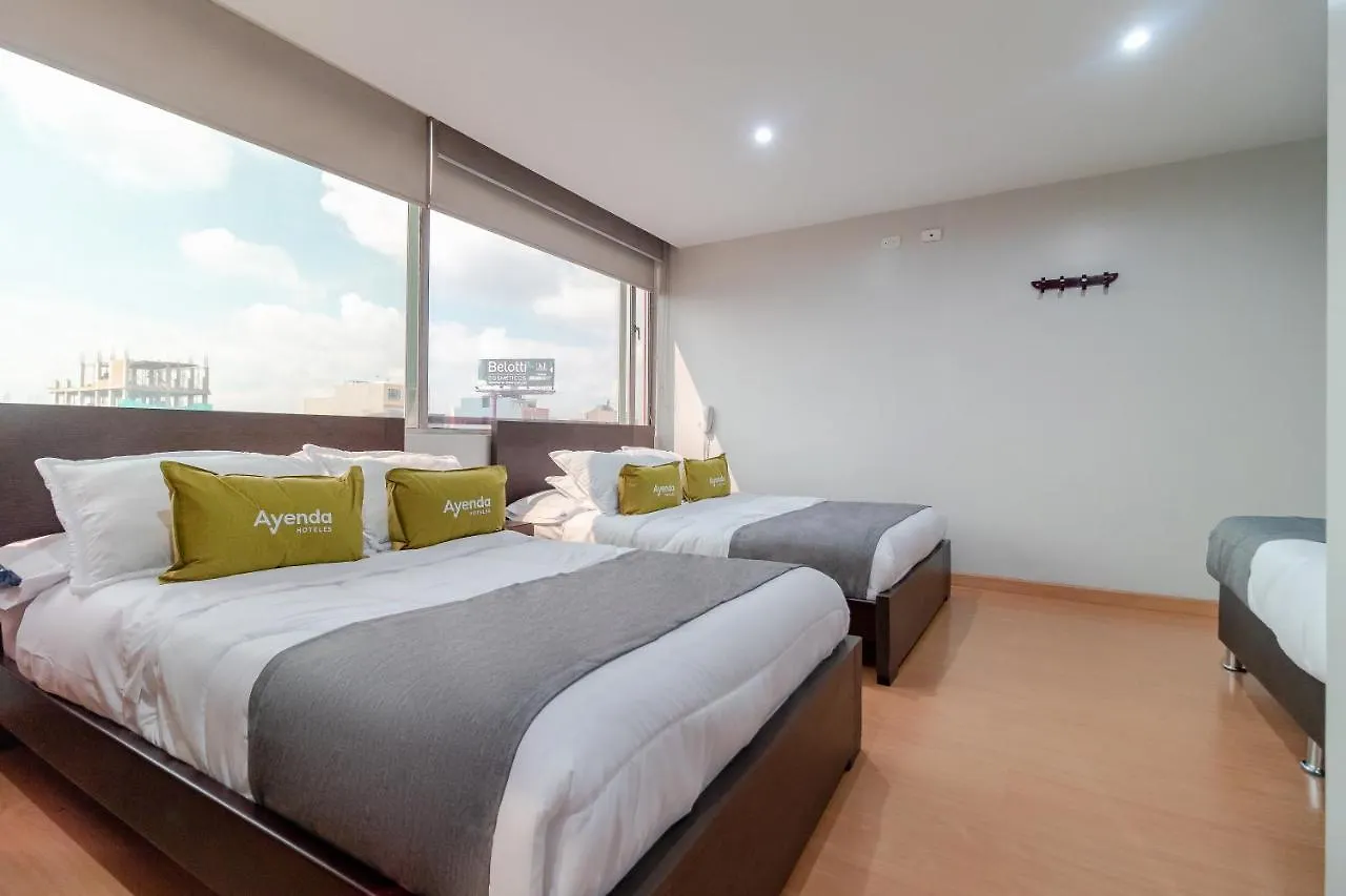 Hotel Ayenda Titán JJ 1075 Bogotá
