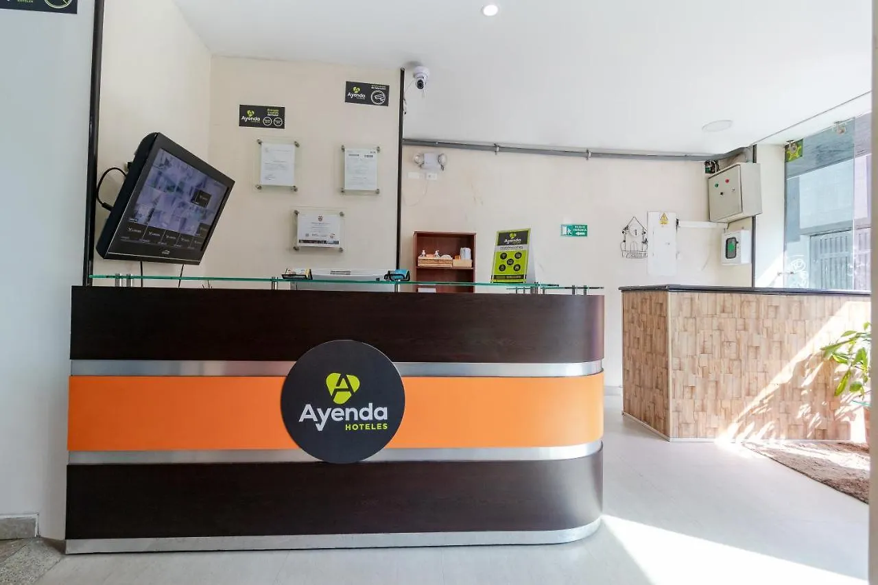 Hotel Ayenda Titan Jj 1075 Bogota Colombia