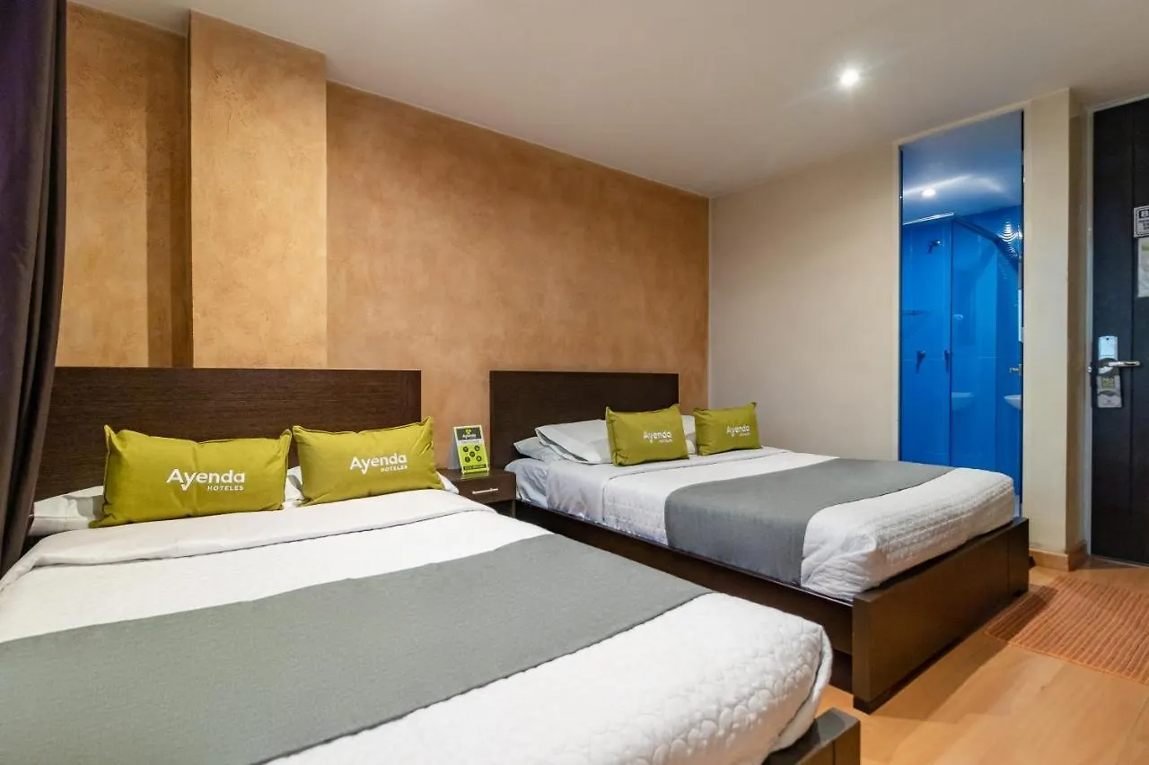 Hotel Ayenda Titan Jj 1075 Bogota