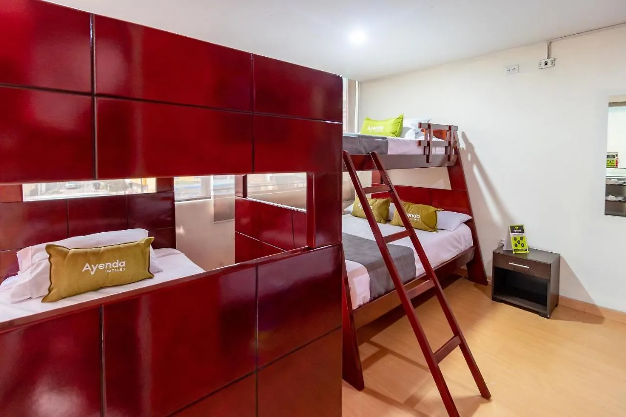 Hotel Ayenda Titan Jj 1075 Bogota Colombia