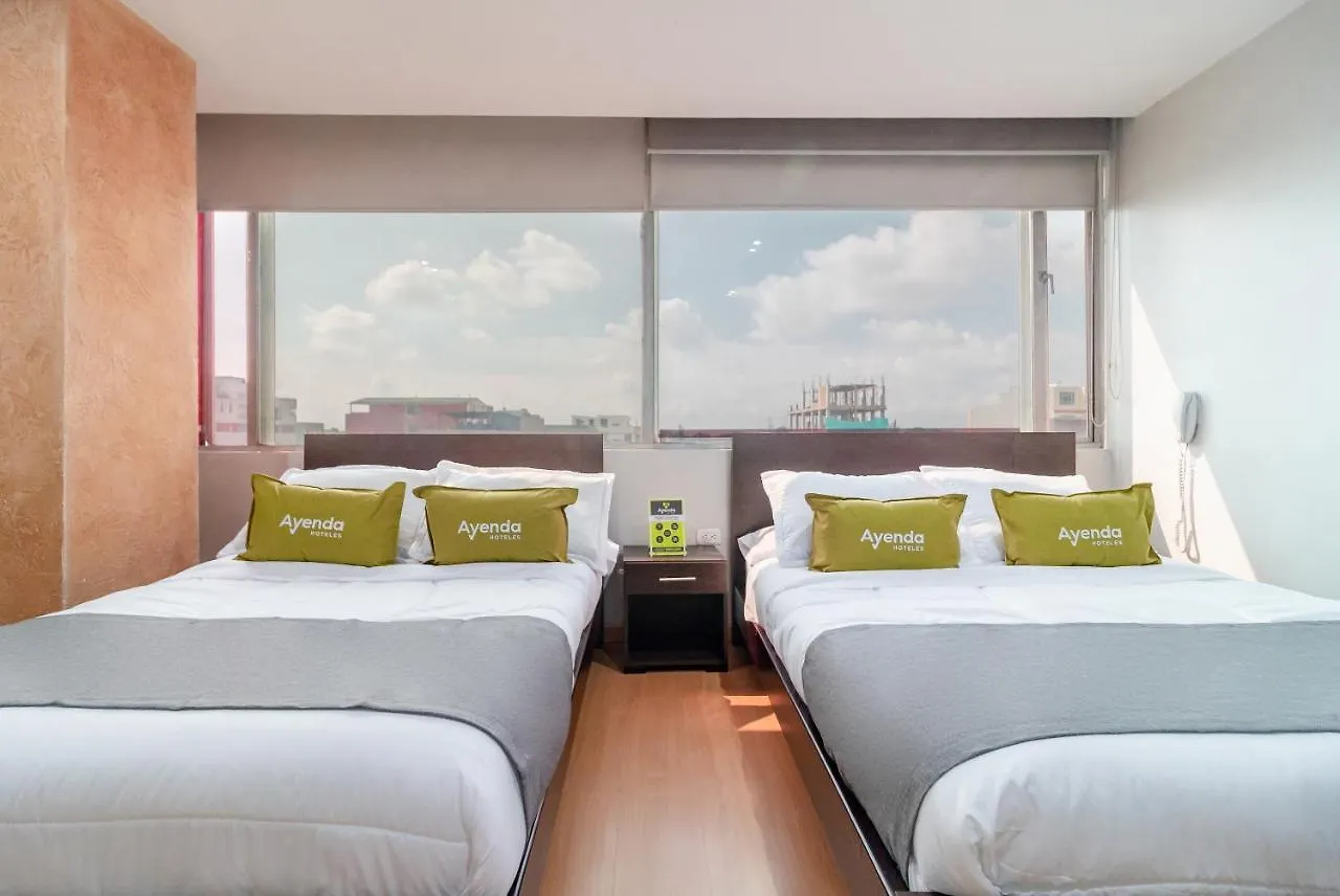 Hotel Ayenda Titan Jj 1075 Bogota 0*,