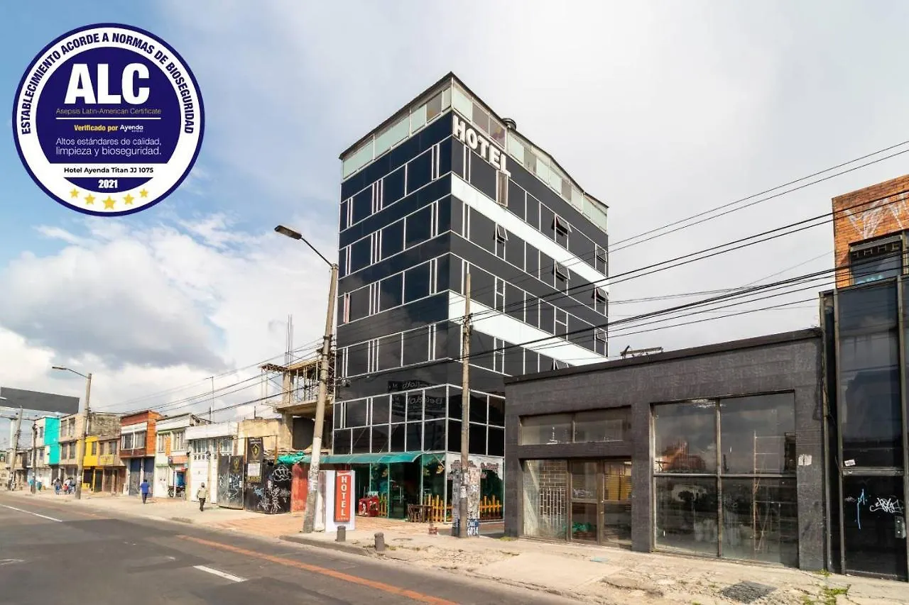 Hotel Ayenda Titan Jj 1075 location